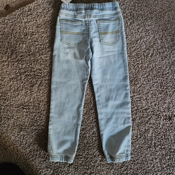 Carter's Boy Denim Jogger Pants, Size 6 - Picture 3 of 3